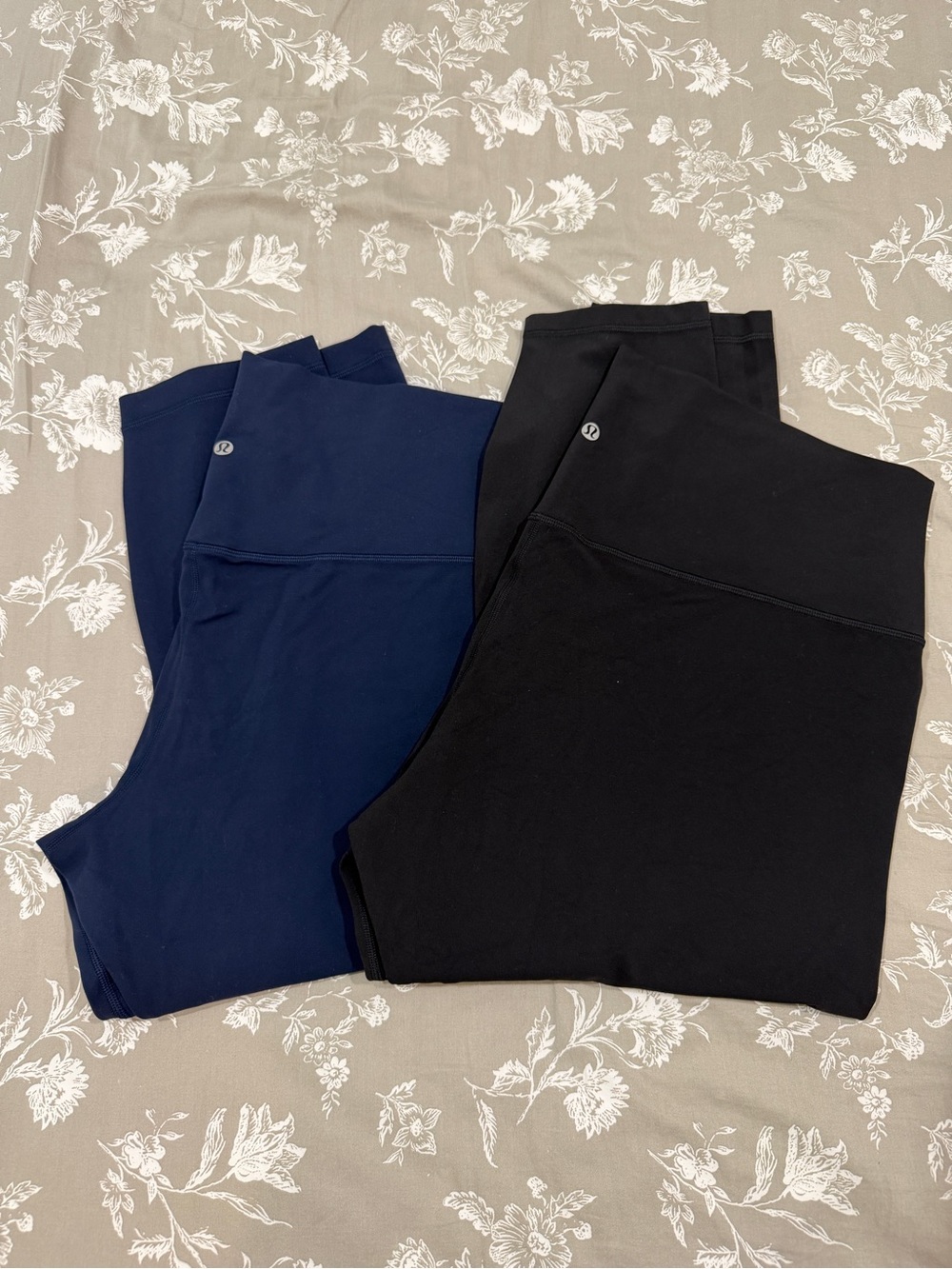 NWOT BUNDLE Lululemon Align Leggings Navy&Black - Sz 20